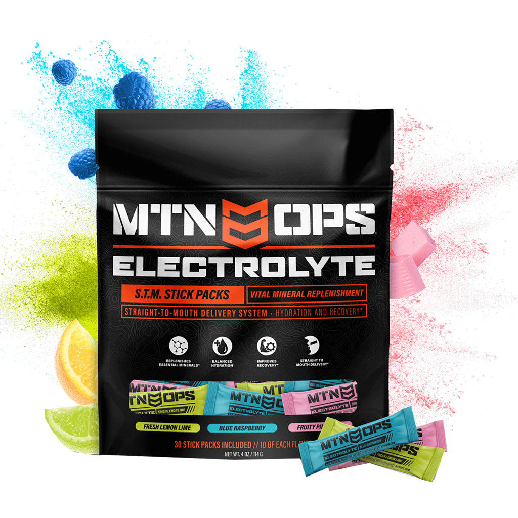 MTN Ops Electrolytes STM Stick Pack 30 ct.