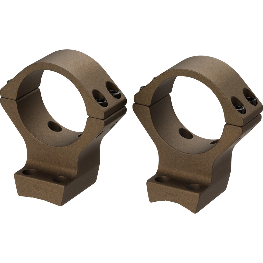 Browning X-Bolt Integrated Scope Rings Burnt Bronze 30mm Medium