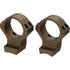 Browning X-Bolt Integrated Scope Rings Burnt Bronze 30mm Medium