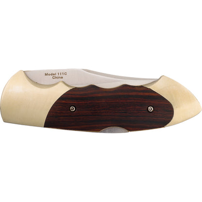 Browning Model 111 Knife Stainless Steel Cocobolo