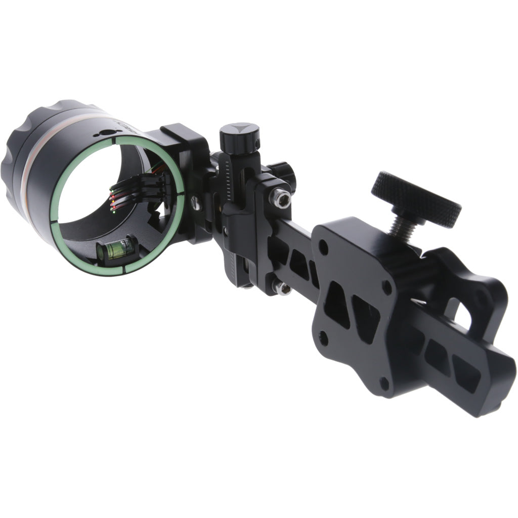 Apex Gear Magnitude Dovetail Sight Black 5 Pin .019 RH/LH