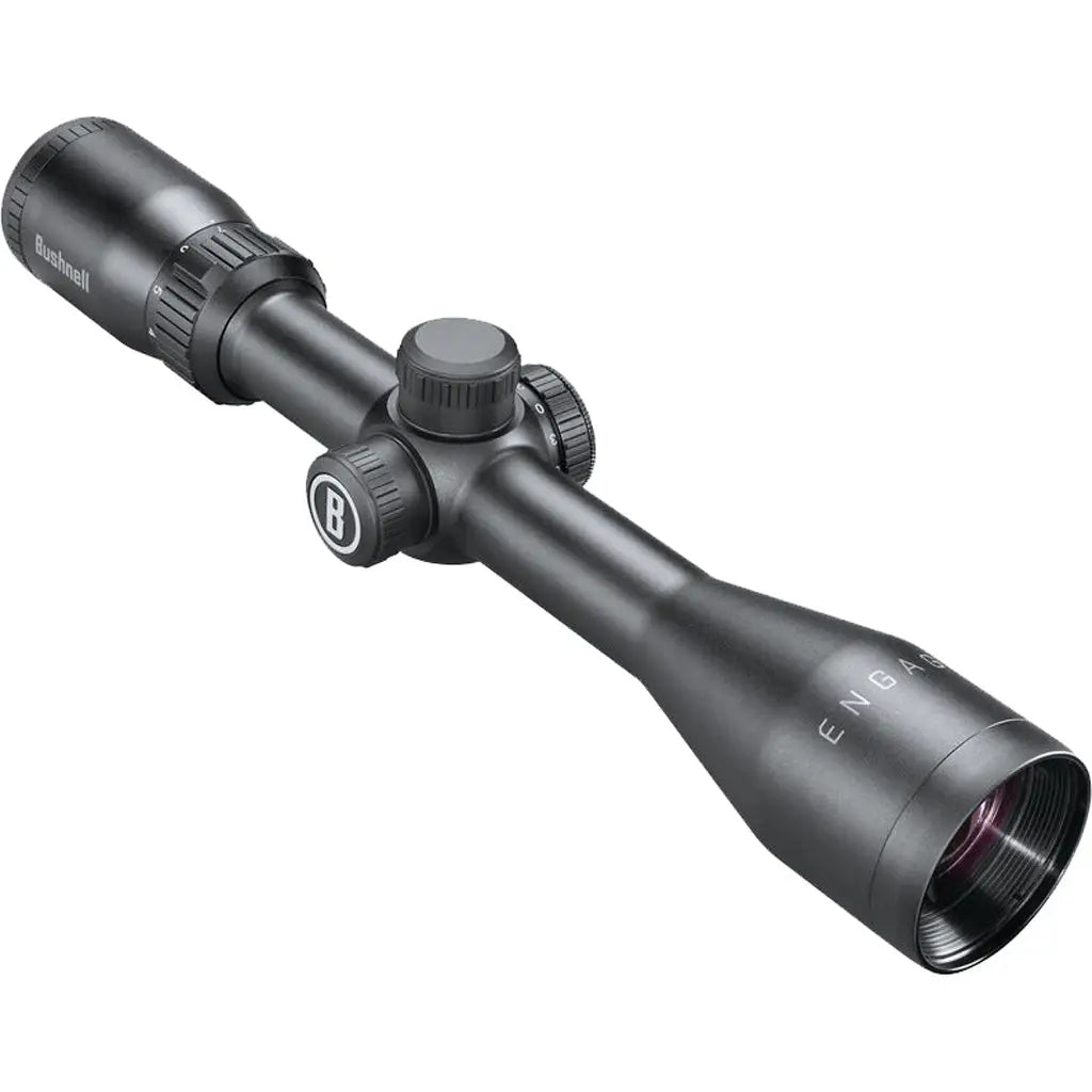 Bushnell Engage Riflescope Black 3-9x40 Illuminated Reticle - Precision Optics for Every Hunter