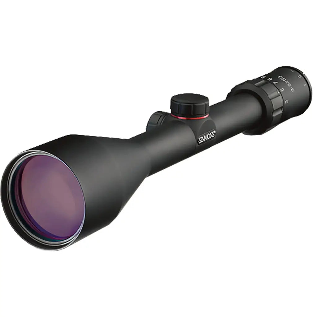Simmons 8 Point Riflescope Black 4-12x40 Truplex Reticle with Rings