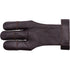 30-06 CowHide Shooting Glove Brown 3 Finger X-Large - Comfortable and Durable