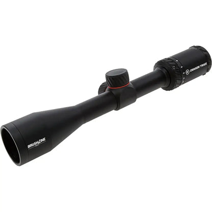 Crimson Trace Brushline Riflescope 3-9x40 BDC Reticle - Lightweight and Durable