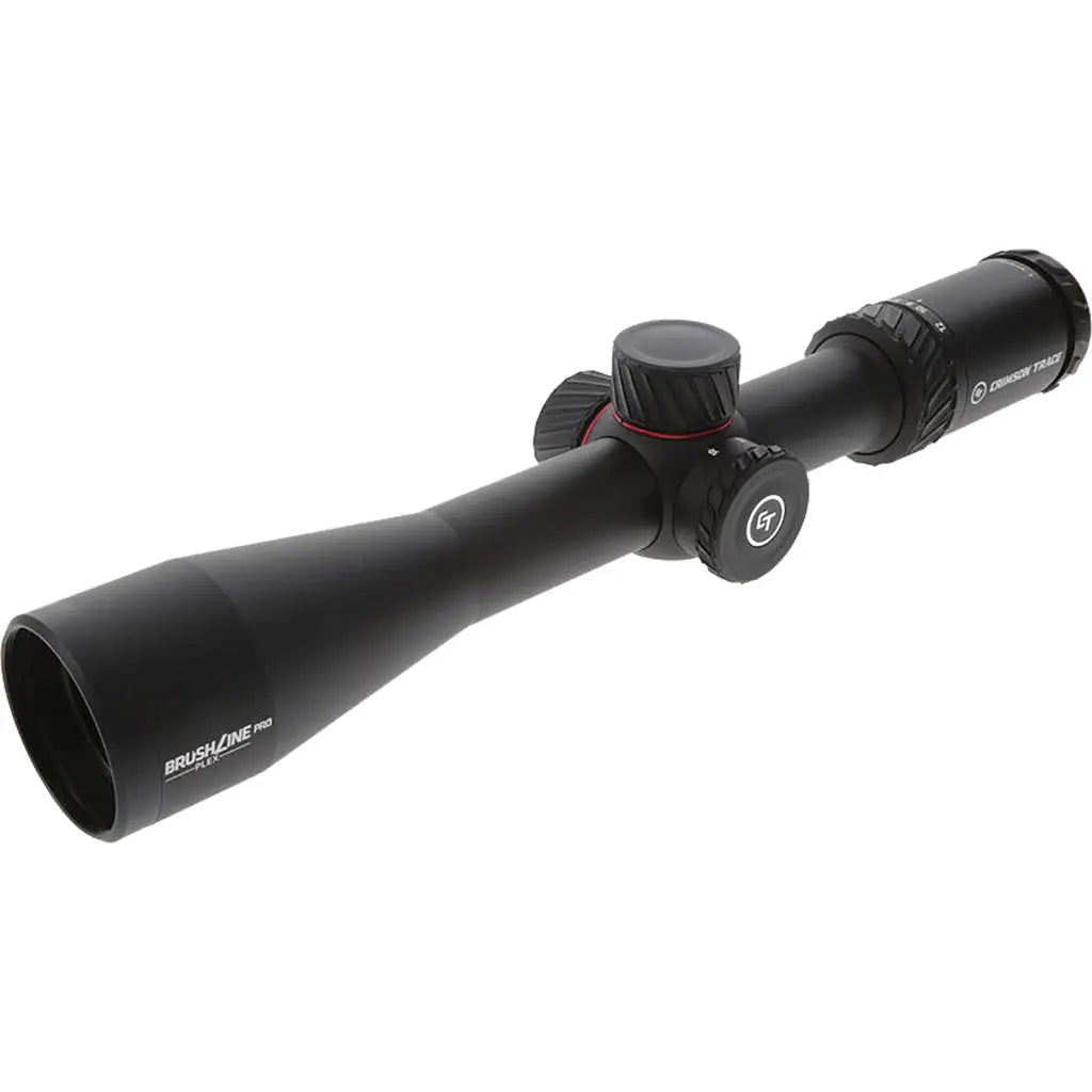Crimson Trace Brushline Pro Riflescope 3-12x42 Plex Reticle