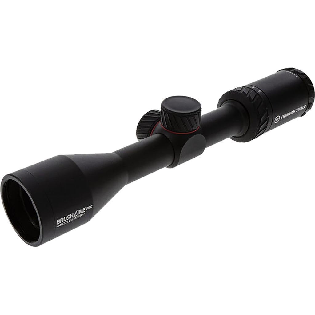 Crimson Trace Brushline Pro Riflescope 3-9x40 BDC Muzzleloader Reticle