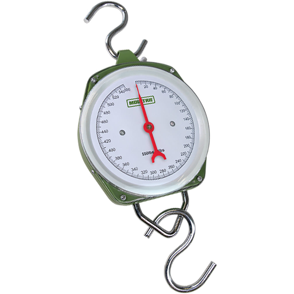 Moultrie Game Scale 550 lbs - Durable All-Steel Frame