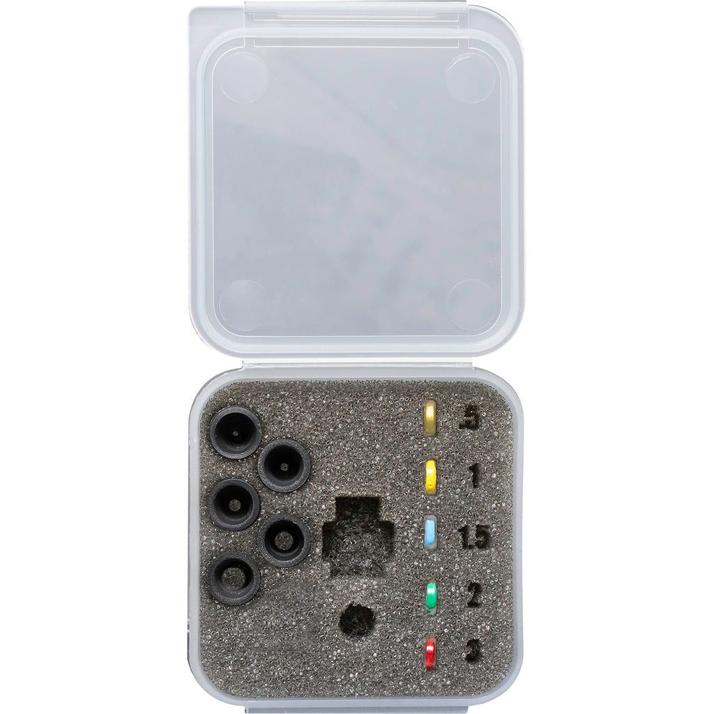 Specialty Archery PXS Target Peep Deluxe Kit - All Apertures &amp; Clarifiers Included
