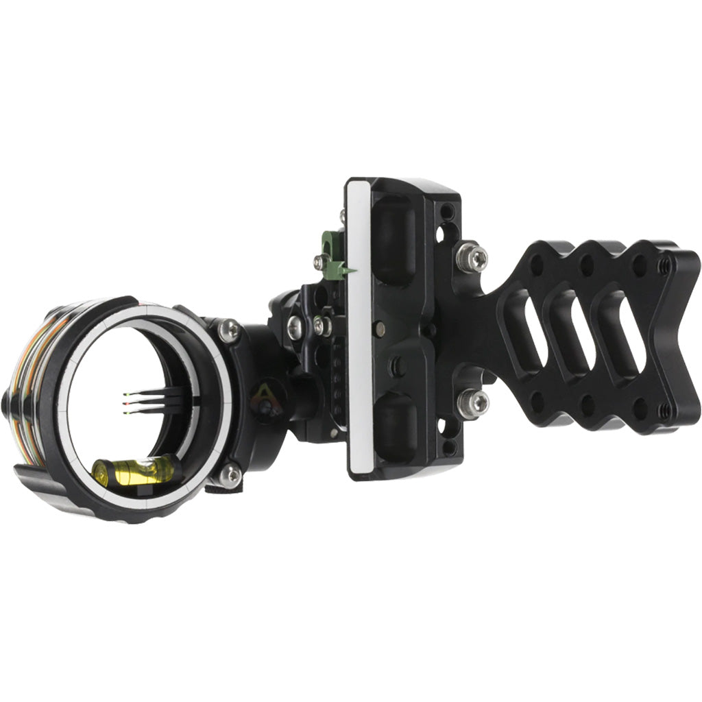 Axcel AccuHunter Sight AccuStat II 3 Pin .019 RH/LH - Precision Archery Sight