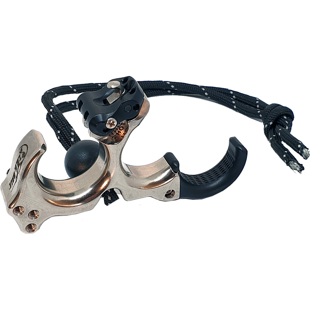 TRU Ball HBC Flex Release 3 Finger Quick Silver Medium - Precision Archery Release