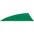 Gateway Rayzr Feathers Green 2 in. LW 50 pk. - Perfect for Accurate Archery