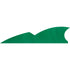 Gateway Batwing Feathers Green 2 in. RW - 50 Pack