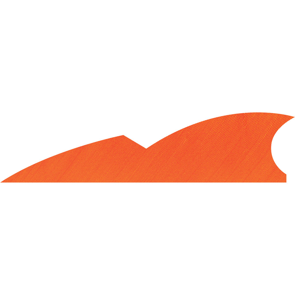 Gateway Batwing Feathers Tangerine 2 in. RW 50 Pack
