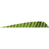 Gateway Parabolic Feathers Barred Chartreuse 4 in. LW 50 pk.