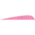 Gateway Parabolic Feathers Barred Flo Pink 4 in. LW - 50 Pack