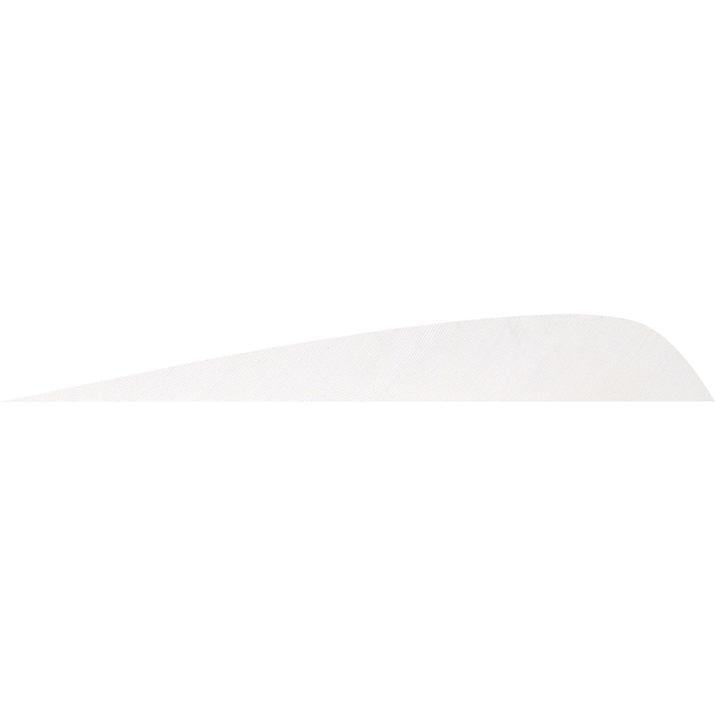 Gateway Parabolic Feathers Flo White 4 in. LW - 50 Pack