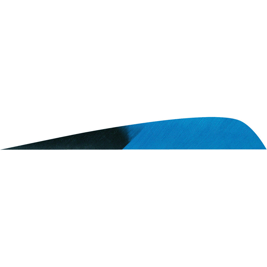 Gateway Parabolic Feathers Kuro Denim 4 in. LW - 50 Pack