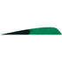 Gateway Kuro Green 4 in. LW Parabolic Feathers - 50 Pack