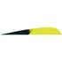 Gateway Parabolic Feathers Kuro Lemon Lime 4 in. LW - 50 Pack