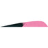 Gateway Kuro Pink 4 in. Parabolic Feathers - 50 Pack