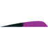 Gateway Parabolic Feathers Kuro Purple 4" LW 50 Pack