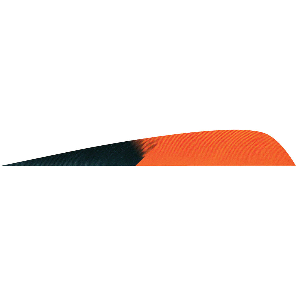 Gateway Kuro Tangerine Parabolic Feathers 50 Pack - LW 4 inch