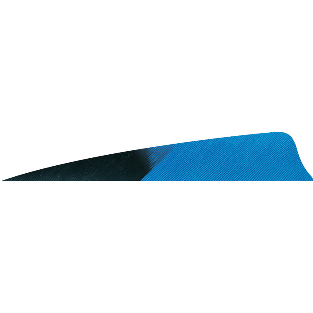 Gateway Shield Cut Feathers Kuro Denim 4 in. LW - 50 Pack