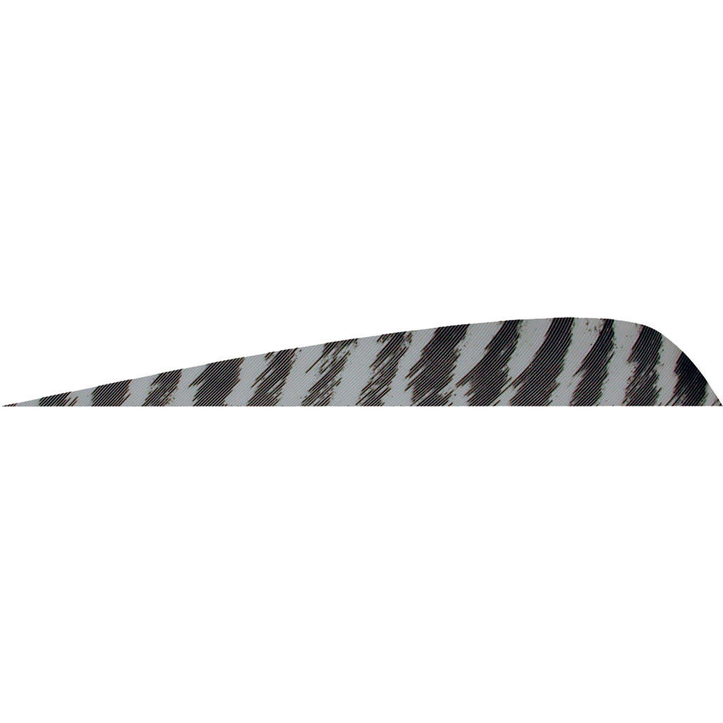 Gateway Parabolic Feathers Barred Grey 4 in. RW 50 pk.