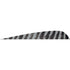 Gateway Parabolic Feathers Barred Grey 4 in. RW 50 pk.