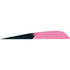 Gateway Parabolic Feathers Kuru Flo Pink 4 in. RW 50 pk.
