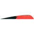 Gateway Parabolic Feathers Kuru Red 4 in. RW - 50 Pack