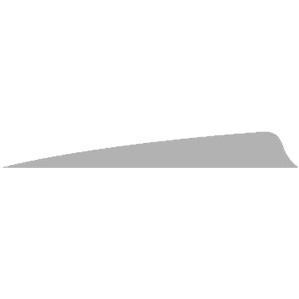 Gateway Shield Cut Feathers Grey 4 in. RW 50 pk.