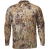 Kryptek Valhalla 2 Long Sleeve Zip Shirt Highlander Large