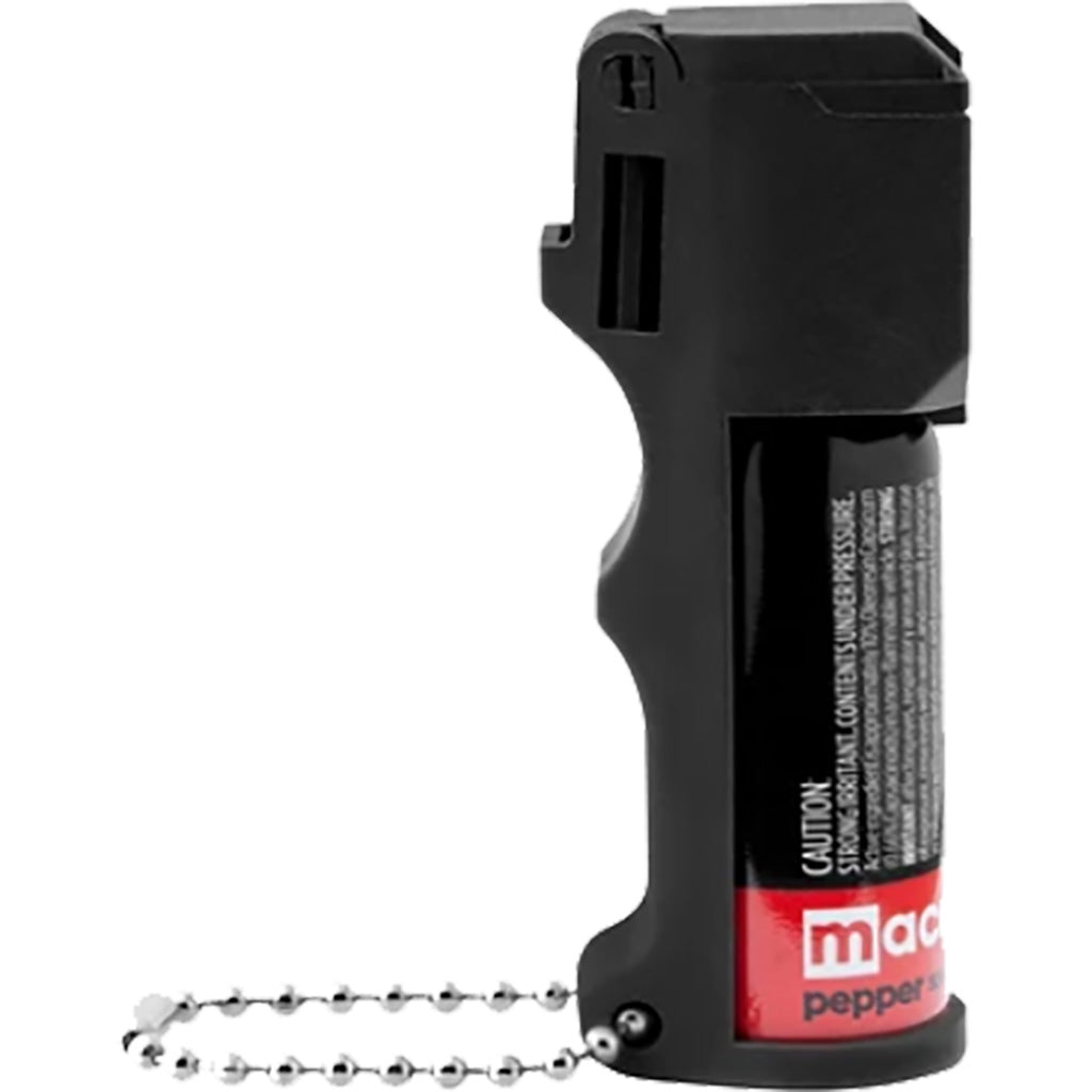 Mace Pocket Pepper Spray Black 12g - Compact Self-Defense Solution