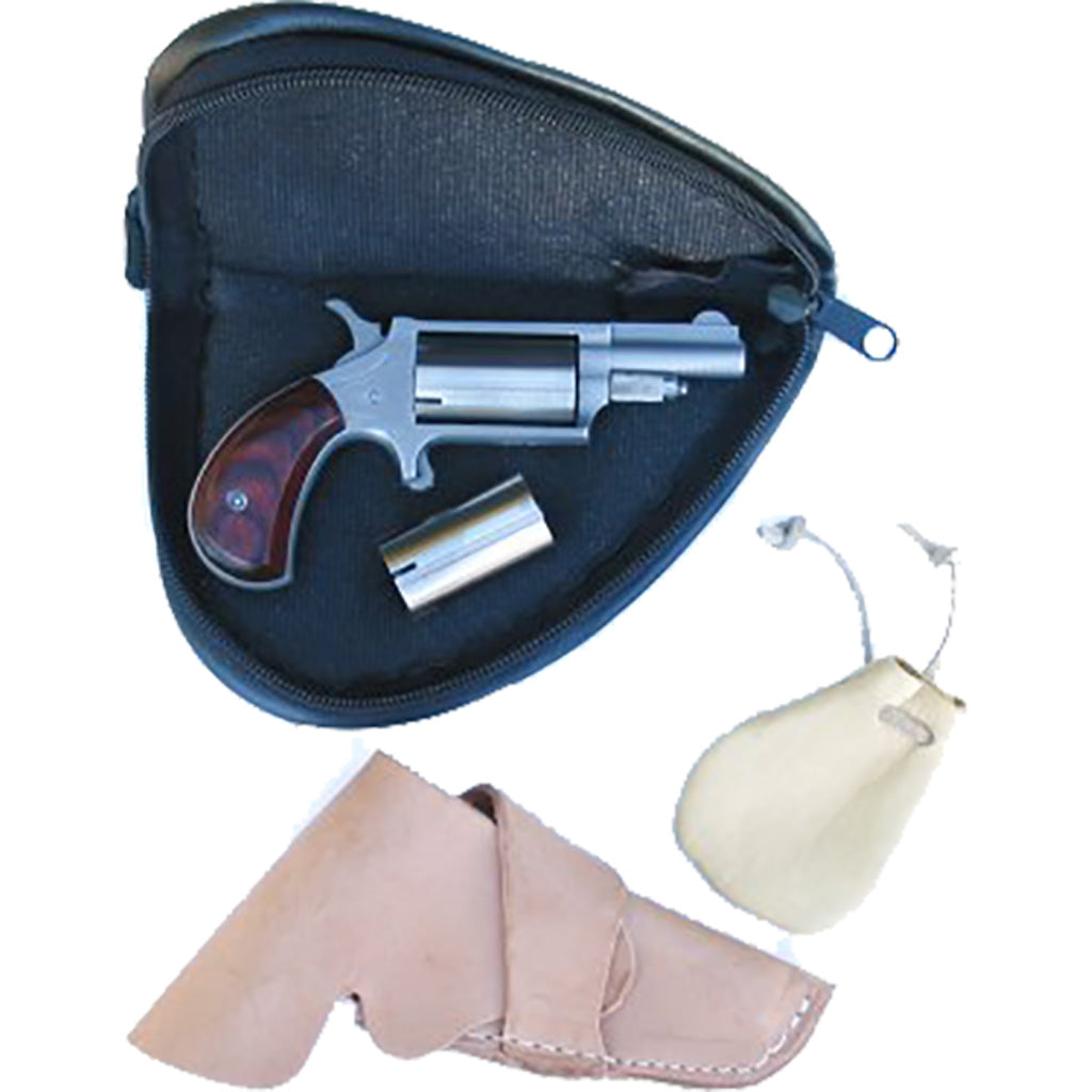 NAA 22MCBK Super Companion Black Powder Revolver .22 Cal. 