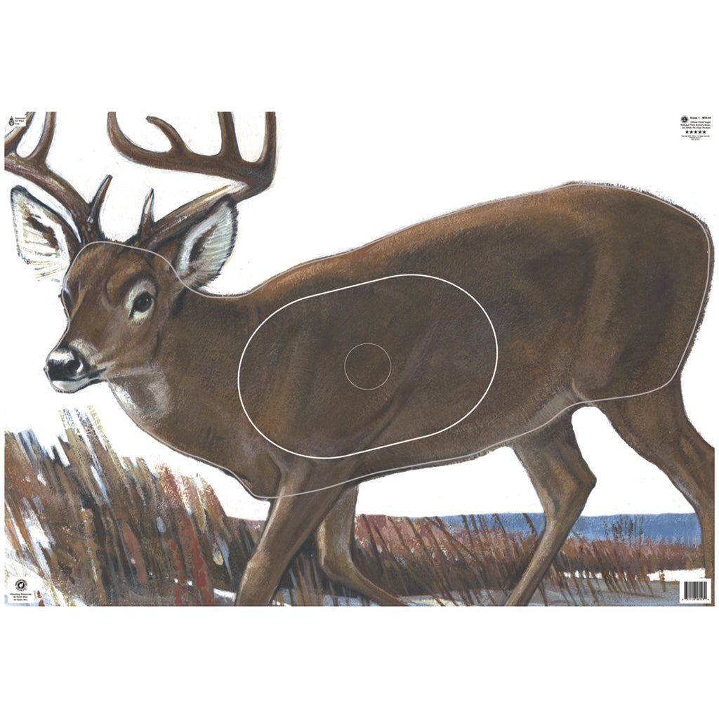Maple Leaf NFAA Animal Faces Group 1 Deer