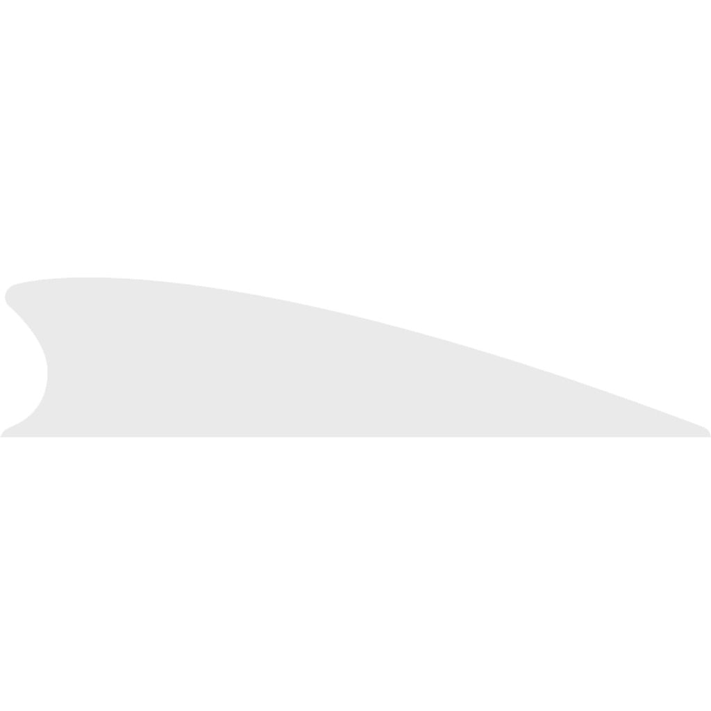 TAC Vanes Matrix Vanes White 1.75 in. 100 Pack
