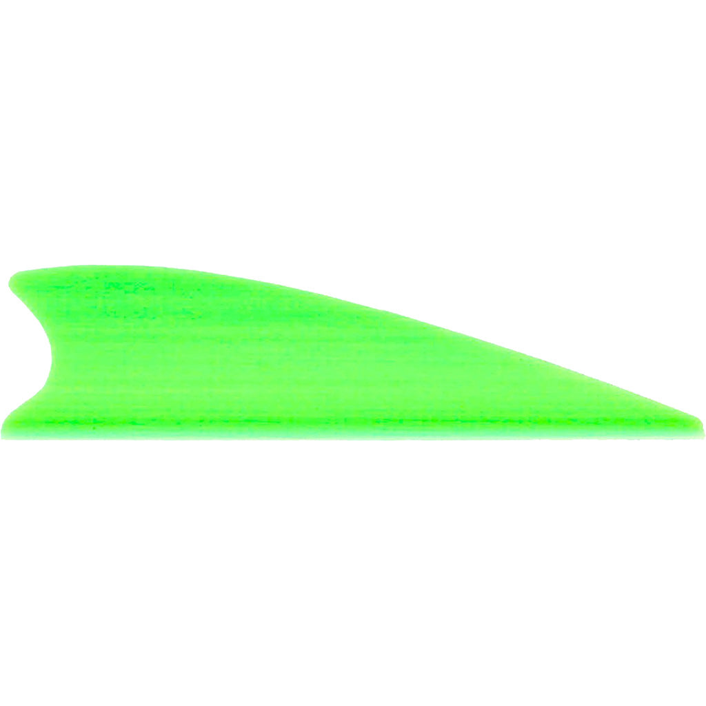TAC Vanes Matrix Vanes Green 1.75 in. - 100 Pack