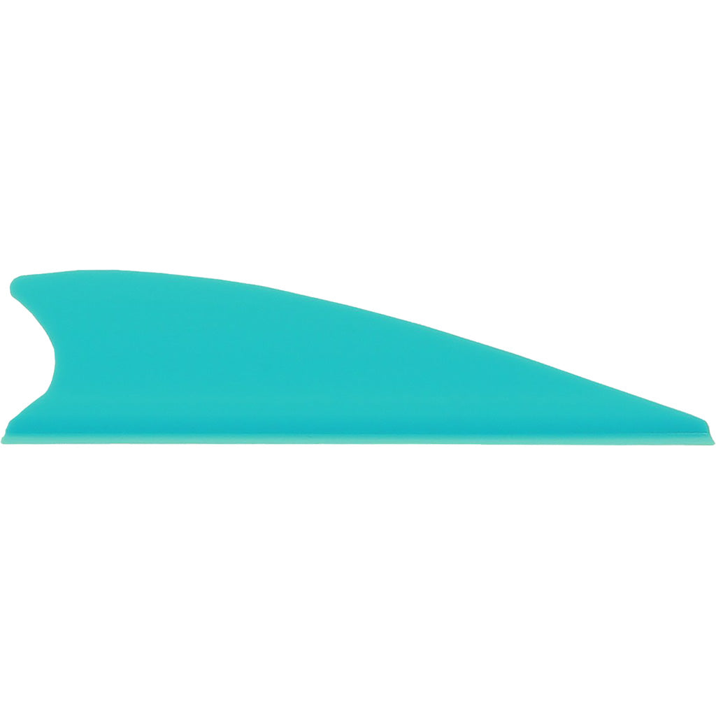 TAC Vanes Matrix Vanes Turquoise 1.75 in. 100 Pack