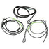 Excalibur Flemish String Black/White - Durable Archery String for Enhanced Performance