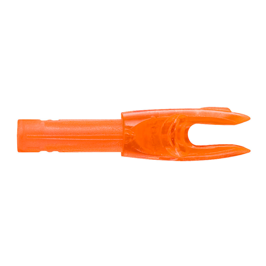 Easton 4mm G Nocks Orange Large Groove - 100 Pack