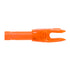 Easton 4mm G Nocks Orange Large Groove - 100 Pack