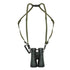 Elevation Dual Bino Harness Green/Black - Perfect for Binoculars and Rangefinders