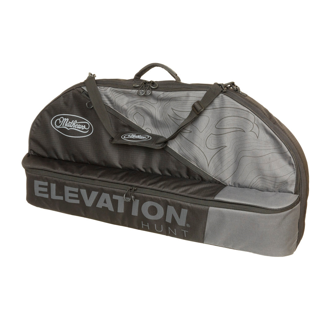 Elevation V1 Mathews TOPO Bow Case Black/Grey 40 in. - Durable Protection for Your Gear