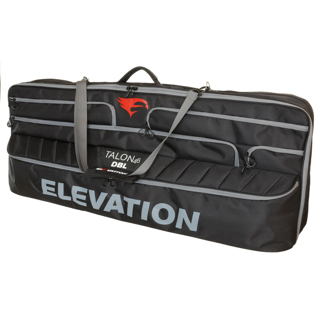 Elevation Talon 46 DBL Double Bow Case - Black 46 in.