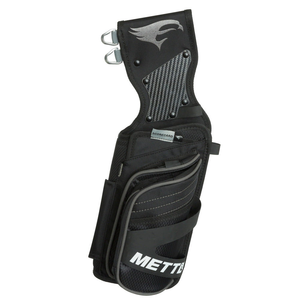 Elevation Mettle Field Quiver Black LH - Perfect for Archery Enthusiasts