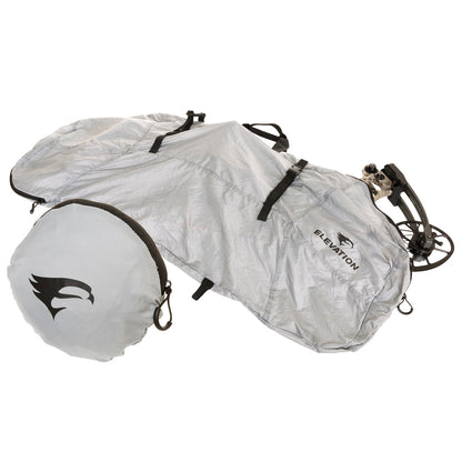 Elevation Packable Bow Cover Grey 39 in. - Waterproof Protection