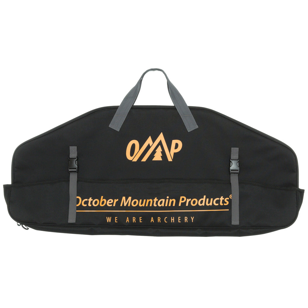 October Mountain Essential Bow Case Black 39 in.