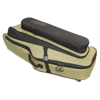 October Mountain The Narrows Crossbow Case Green/Black 37 in.